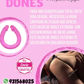 CONSOLADOR DE DOBLE PENETRACION TIENDA EROTICA