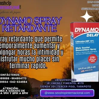 spray retardante mejore encuentros sexuales en tiendas eroti