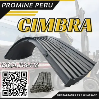 Cimbras para Galerías Mineras Calidad y Resistencia 