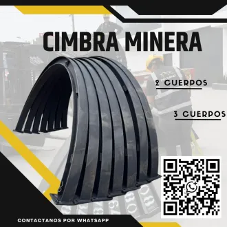 Arcos Metálicos - Minería Cimbras de Alta Resistencia