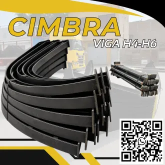 Fabricación de Cimbras Curvas para Proyectos Mineros
