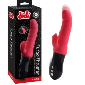 VIBRADOR RABBITS PUNTO G DIDI TURBO THRUSTER