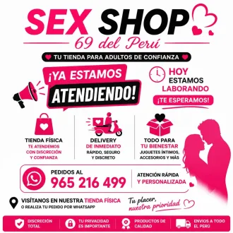 Juguetería para Adultos Tumbes Catálogo Disponible