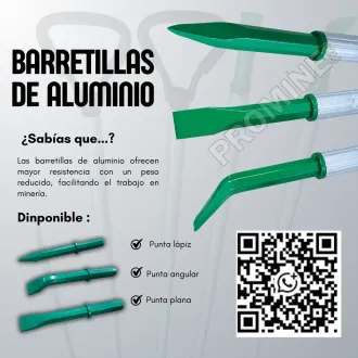 Precisión que optimiza cada perforación