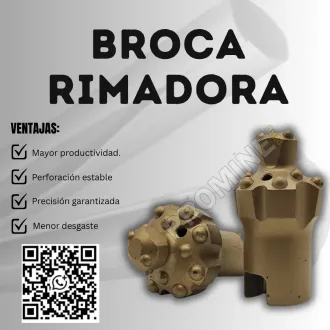 Broca Rimadora Precisión para un acabado perfecto
