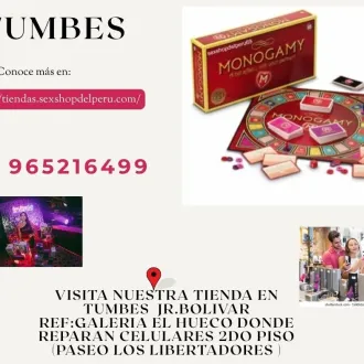 Monogamy Juego de Mesa Juegos para Adultos Perú sex shop