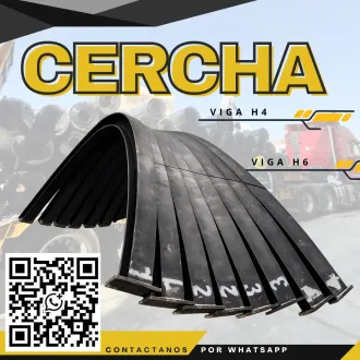 Cerchas Metálicas para Minería Fabricación Bajo Especifica