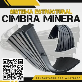 Sistema Estructural - Cimbras Mineras Mineria