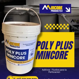 Poly Plus Mincore Products Alta Viscosidad Y Estabilidad