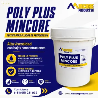 POLY PLUS Mincore Products Aditivo para Mina 