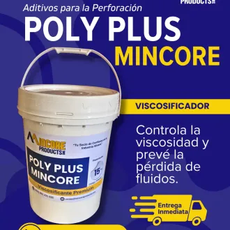 POLY PLUS-Viscosificante Premium-Para La Perforación-Mineria
