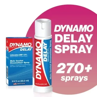 SPRAY RETARDANTE DYNAMO DELAY PROLONGA MAS TIEMPO ORIGINAL