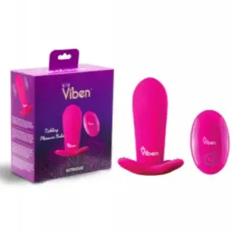 Vibrador panty fucsia 10 funciones