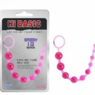 BOLAS CHINAS GRADUALES HI BASIC ROSA