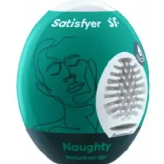Huevo acariciador satisfayer verde