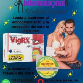 VIGRX PLUS AUMENTA EL TAMAÑO DEL PENE sexshop lima 