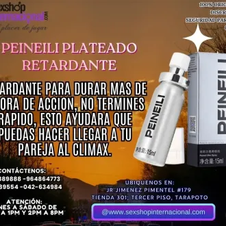 RETARDANTE QUE TE PERMITE DURAR HORAS EN TIENDAS EROTICAS 