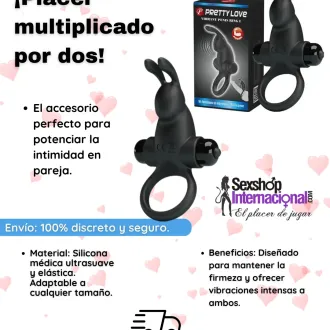Juguetes de Pareja Anillos Vibrador Envíos Privado hoy mismo