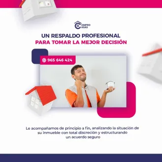 UN RESPALDO PROFESIONAL PARA TOMAR LA MEJOR DECISIÓN