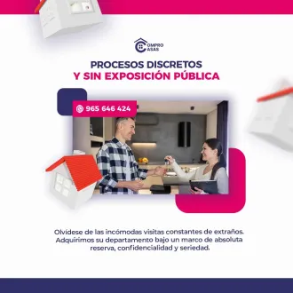 PROCESOS DISCRETOS Y SIN EXPOSICIÓN PÚBLICA