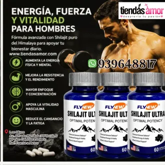 SHILAJIT ULTRA ENERGÍA FUERZA Y RENDIMIENTO NATURAL