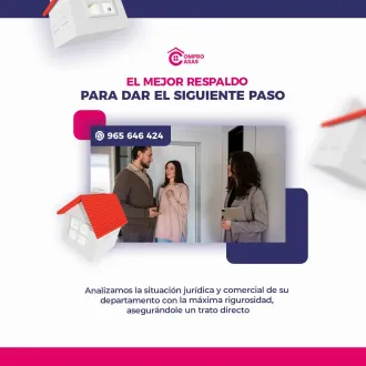EL MEJOR RESPALDO PARA DAR EL SIGUIENTE PASO