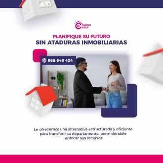 PLANIFIQUE SU FUTURO SIN ATADURAS INMOBILIARIAS