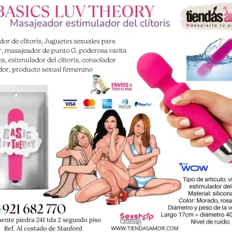 Vibrador Masajeador Dildo Recargablee stimulador de clitoris