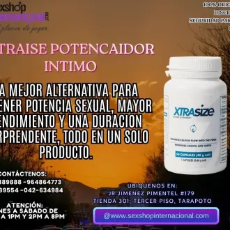 LOS POTENCIADORES SEXUALES NATURALES Y GARANTIZADOS TIENDAS 