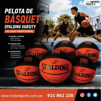 balón de básquet spalding mobel sports 