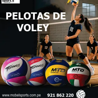 pelotas para voleibol mobel sports 
