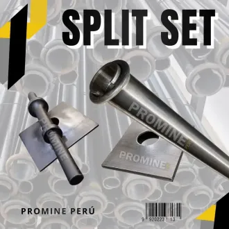 MINERIA PERUANA SPLIT SET 5 PIES PERNOS DE ANCLAJE 