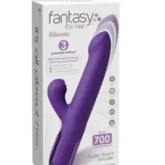 VIBRADOR FANTASY SUPER SONIX FOR HER VIOLETA