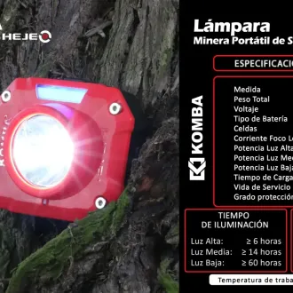 LAMPARA KOMBA D2