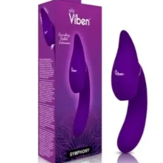 VIBRADOR SYMPHONY RABBITS VIBEN VIOLETA
