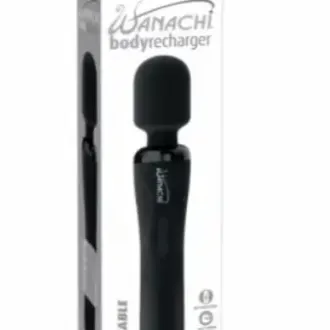 VIBRADOR WANACHI BODY NEGRO
