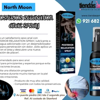 POSTERIOR RELAXATION ANAL SPRAY 30 ML juguetes lubricantes p