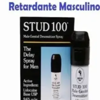 RETARDANTE SPRAY STUD 100 TAPA NEGRA
