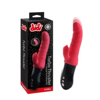 VIBRADOR RABBITS PUNTO G DIDI TURBO THRUSTER
