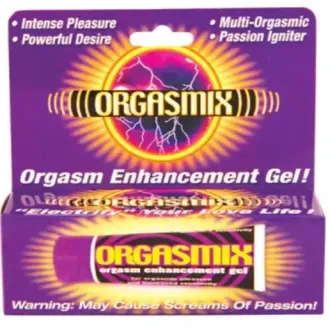 A-LUBRICANTE ORGASMIX PLACER Y SENSIBILIDAD