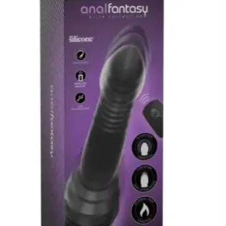 VIBRADOR FANTASY ELITE INALAMBRICO NEGRO