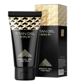 DESARROLLADOR TITAN GEL GOLD ORIGINAL 