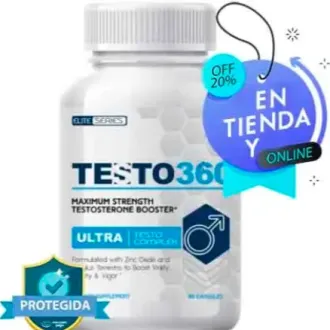 POTENCIADOR TESTO ULTRA 360