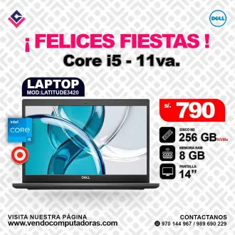 Laptop DELL Intel core i5-11va.