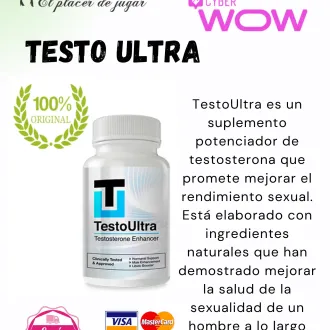 TESTO ULTRA ORIGINAL-ORGASMOS MÁS INTENSOS Y POTENTES 931568