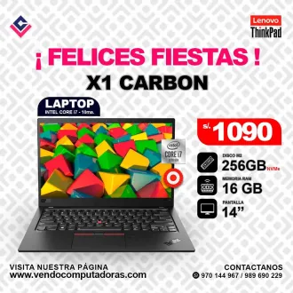 Laptop Lenovo Thinkpad X1 CARBON Gen 8