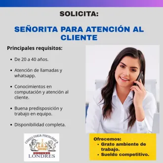 CONSULTORÍA PSICOLÓGICA SISTEMA LONDRES