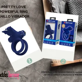 Pretty Love Powerful AZUL TIENDAS AMOR MIRAFLORES 