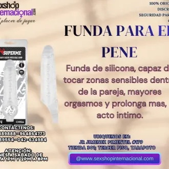 las mejores fundas para tener tamaño y grosor del pene tiend