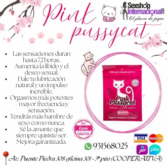 PINK PUSSYCAT MULTIPLES ORGASMOS 931568025